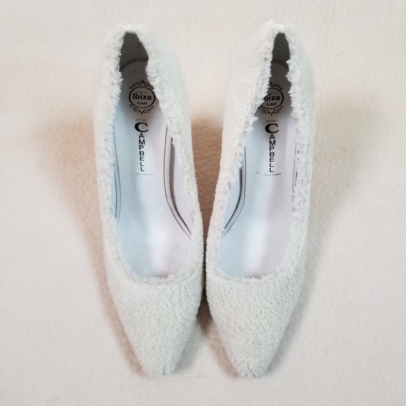 Jeffrey Campbell Dulce shearling pump - Picture 3 of 8